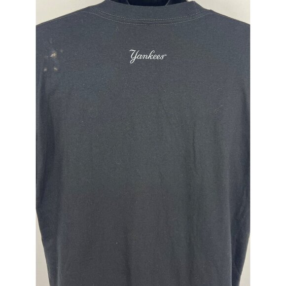 Oakley Mens New York Yankees Black T-Shirt Size Large L Cotton MLB Black New - Picture 7 of 12